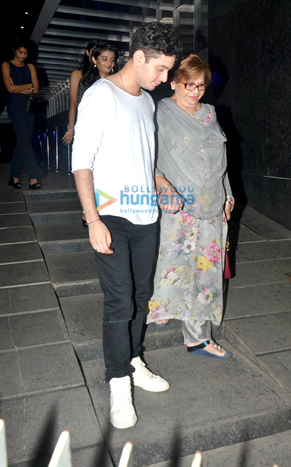 salma khan helen and atul agnihotri spotted at hakkasan in bandra 3