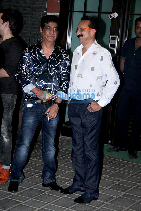 salman khan varun dhawan and others grace aayush sharmas birthday bash 28