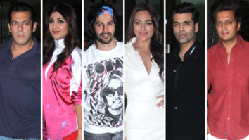 Salman Khan and other top celebs attend Aayush Sharma’s birthday party