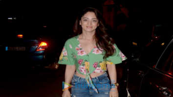 Sandeepa Dhar snapped in Bandra