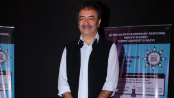 Sanju Director Raju Hirani at the announcement of 2nd edition of Cinestaan Script Contest