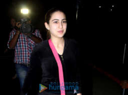 Sara Ali Khan, Ranveer Singh and others snapped at the airport