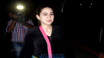 Sara Ali Khan, Ranveer Singh and others snapped at the airport