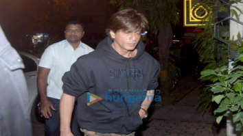 Shah Rukh Khan snapped in Mumbai