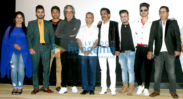 Shakti Kapoor graces the trailer launch of the film The Journey of Karma Shakti Kapoor graces the trailer launch of the film The Journey of Karma