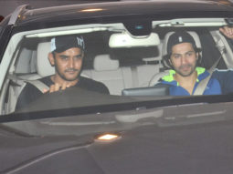 Shashank Khaitan, Varun Dhawan & Ayan SPOTTED at Karan Johar’s house