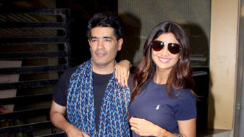 Shilpa Shetty spotted at Manish Malhotra’s office