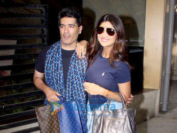 Shilpa Shetty spotted at Manish Malhotra's office