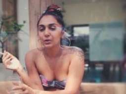 Shveta Salve dons a bikini, LASHES out at haters with a cigarette in one hand, drink in another