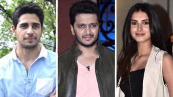 Sidharth Malhotra, Riteish Deshmukh, Tara Sutaria starrer with Milap Zaveri titled MARJAAVAAN