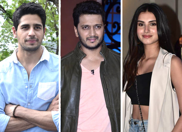 Sidharth Malhotra, Riteish Deshmukh, Tara Sutaria starrer with Milap Zaveri titled MARJAAVAAN