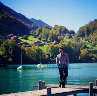 On The Sets Of The Movie Simmba