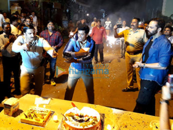 On The Sets Of The Movie Simmba