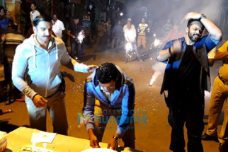 On The Sets Of The Movie Simmba