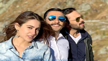 On The Sets Of The Movie Simmba