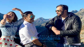 On The Sets Of The Movie Simmba