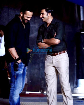 On The Sets Of The Movie Simmba