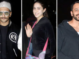 Simmba team Ranveer Singh, Sara Ali Khan & Rohit Shetty travel to Switzerland to shoot a song