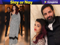 Slay or Nay: Aishwarya Rai Bachchan in Sabyasachi at the L’Oreal Paris x Sabyasachi makeup launch