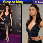 Slay or Nay - Alia Bhatt in Roberto Cavalli for Vogue Women of the Year Awards 2018 (Featured)