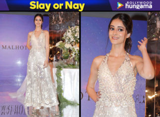 Slay or Nay: Ananya Panday in Manish Malhotra for the Manish Malhotra Wedding Junction Festive Show