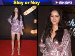 Slay or Nay: Ananya Panday in Monisha Jaising for 20 years of Kuch Kuch Hota Hai celebrations