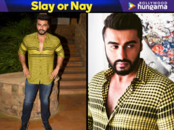 Slay or Nay: Arjun Kapoor in Diesel for Namaste England promotions