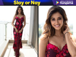 Slay or Nay: Disha Patani in Arpita Mehta for a jewellery store opening in Delhi
