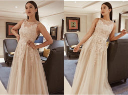 Slay or Nay: Gauahar Khan in Geisha Designs for an event in the city