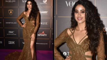 Slay or Nay: Janhvi Kapoor in Falguni & Shane Peacock for Vogue Women of the Year Awards 2018