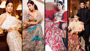 Slay or Nay: Janhvi Kapoor in Manish Malhotra Couture for Brides Today magazine