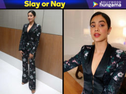 Slay or Nay: Janhvi Kapoor in Prabal Gurung for a store launch in Delhi