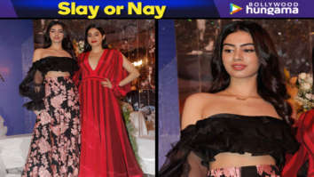Slay or Nay: Khushi Kapoor in Manish Malhotra for the Manish Malhotra Wedding Junction Festive Show