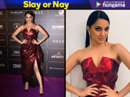 Slay or Nay: Kiara Advani in Nikhita Tandon for Vogue Women of the Year Awards 2018
