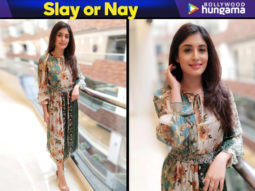 Slay or Nay: Kritika Kamra in Zara for a round of interviews