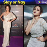 Slay or Nay - Nushrat Bharucha in Carlone Bibawi for Vogue Women of the Year Awards (Featured)