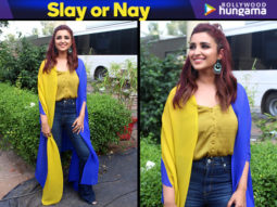 Slay or Nay: Parineeti Chopra in Payal Khandwala for Namaste England promotions