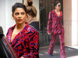 Slay or Nay: Priyanka Chopra in Anna Sui outside her apartment in NYC