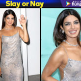Slay or Nay - Priyanka Chopra in Giorgio Armani for the Tiffany Blue Book party (4)