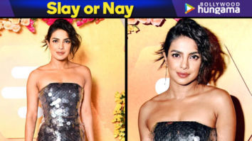 Slay or Nay: Priyanka Chopra in Sally La Pointe for the Bumble India Dinner party in NYC