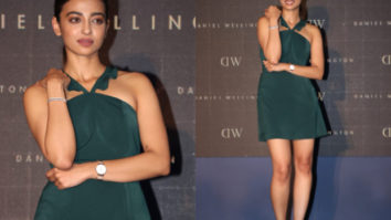 Slay or Nay: Radhika Apte in Lola by Suman for the Daniel Wellington event