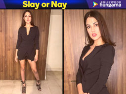 Slay or Nay: Rhea Chakraborty in SiS label for an event in the city