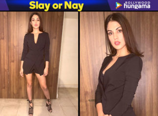Slay or Nay: Rhea Chakraborty in SiS label for an event in the city