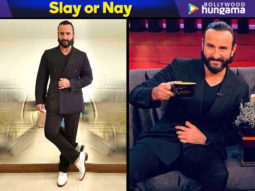Slay or Nay: Saif Ali Khan in Tom Ford for Koffee With Karan Season 6
