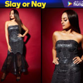 Slay or Nay - Sonakshi Sinha in Amit Aggarwal for Elle Beauty Awards 2018
