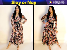 Slay or Nay: Sonakshi Sinha in Massimo Dutti for LoveYatri screening