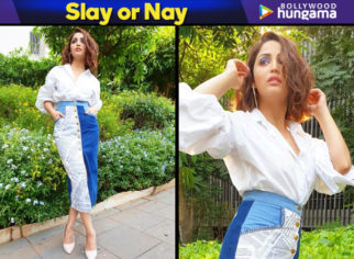 Slay or Nay: Yami Gautam in Sashe for a visit to Facebook office in Mumbai