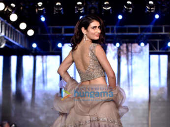 Soha Ali Khan, Swara Bhaskar and others walk the ramp at The Wedding Junction Festive Show