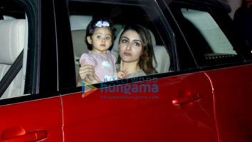 Soha Ali Khan and Inaaya Naumi Kemmu snapped Karan Johar’s house