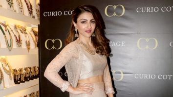 Soha Ali Khan at the EXCLUSIVE preview of new collection ‘MIRAYA’